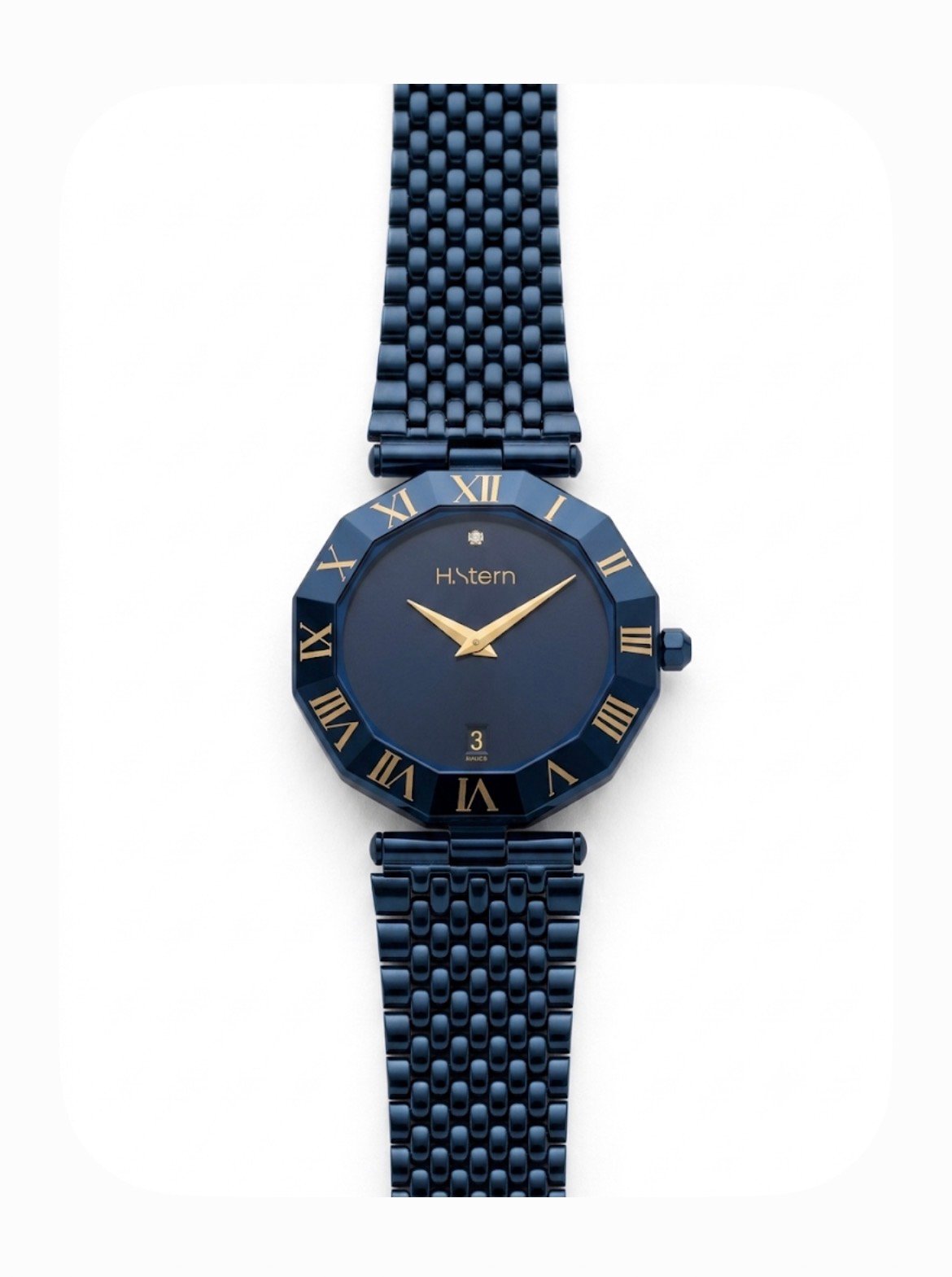Reloj H.Stern Blue Sapphire - Zafiro Azul con Diamante