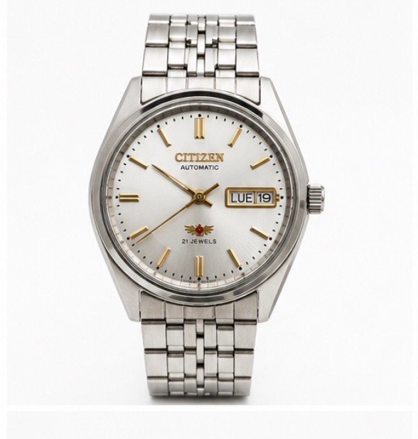 Reloj Citizen Automatic Vintage - 21 Jewels - Acero