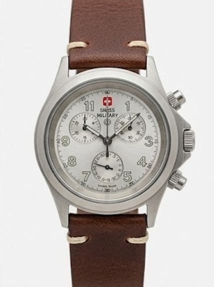 Swiss Military 8304 Quartz — Reloj Hombre 36mm Swiss Made