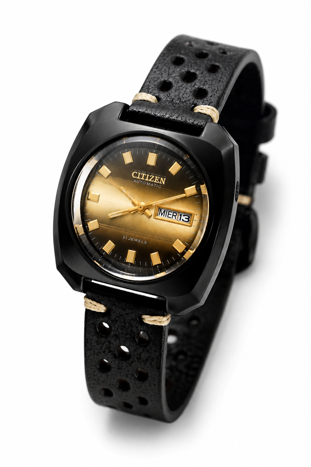 Citizen Automatic 21 Jewels Cal.6501 — Reloj Vintage Japonés Años 70