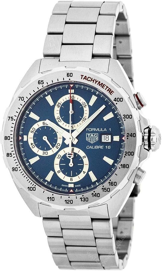 TAG Heuer Formula 1 Calibre 16 Automático — Ref. CAZ2015.BA0876